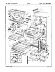 Diagram for 03 - Fresh Food Compartment