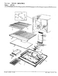 Diagram for 01 - Freezer Compartment