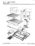 Diagram for 01 - Freezer Compartment