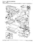 Diagram for 03 - Fresh Food Compartment