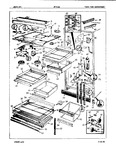 Diagram for 03 - Fresh Food Compartment