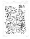 Diagram for 03 - Fresh Food Compartment