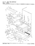 Diagram for 03 - Fresh Food Compartment