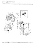 Diagram for 04 - Ice & Water Dispenser