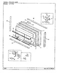 Diagram for 02 - Freezer Door