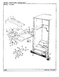 Diagram for 03 - Fresh Food Compartment