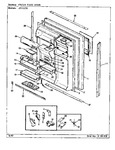 Diagram for 04 - Fresh Food Door