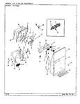 Diagram for 05 - Ice & Water Dispenser