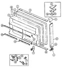 Diagram for 02 - Freezer Door