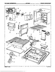 Diagram for 05 - Freezer Compartment (b/m 7b24a)