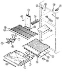 Diagram for 01 - Freezer Compartment (b/m Dj31a)