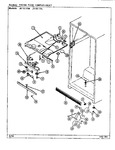 Diagram for 03 - Fresh Food Compartment (b/m Dj31a)