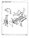 Diagram for 05 - Optional Ice Maker (b/m Dj32a)