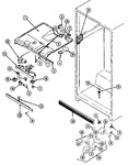 Diagram for 02 - Fresh Food Compartment