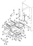 Diagram for 06 - Shelves & Accessories