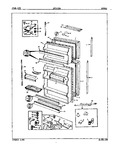 Diagram for 01 - Doors