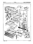 Diagram for 03 - Fresh Food Compartment