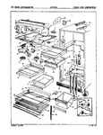 Diagram for 03 - Fresh Food Compartment