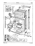 Diagram for 03 - Fresh Food Compartment