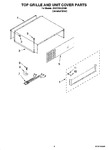 Diagram for 06 - Top Grille And Unit Cover Parts