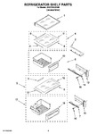 Diagram for 07 - Refrigerator Shelf Parts