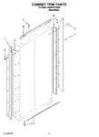 Diagram for 02 - Cabinet Trim Parts