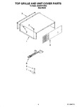 Diagram for 06 - Top Grille And Unit Cover Parts