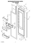 Diagram for 09 - Refrigerator Door Parts