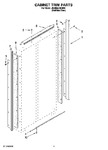 Diagram for 02 - Cabinet Trim Parts