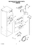 Diagram for 04 - Refrigerator Liner Parts