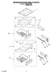 Diagram for 07 - Refrigerator Shelf Parts