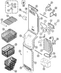 Diagram for 04 - Freezer Compartment