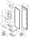 Diagram for 15 - Refrigerator Door