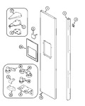 Diagram for 06 - Freezer Outer Door (jsd2789ges)