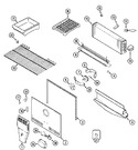 Diagram for 03 - Freezer Compartment