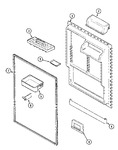 Diagram for 06 - Fresh Food Inner Door