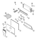 Diagram for 02 - Freezer Compartment