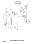 Diagram for 03 - Door Parts