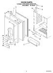 Diagram for 03 - Door Parts