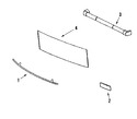 Diagram for 01 - Warming Drawer Front