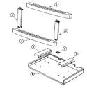 Diagram for 01 - 27`` & 30`` Jenn-air Microwave Trim