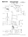 Diagram for 01 - Ventilation Parts