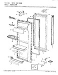 Diagram for 04 - Fresh Food Door