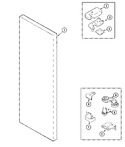 Diagram for 10 - Fresh Food Outer Door