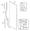 Diagram for 12 - Fresh Food Outer Door (rev 17)