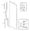 Diagram for 08 - Fresh Food Outer Door