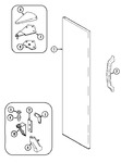 Diagram for 03 - Freezer Outer Door