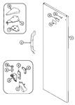 Diagram for 06 - Fresh Food Outer Door