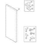 Diagram for 09 - Fresh Food Outer Door