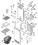 Diagram for 03 - Freezer Compartment